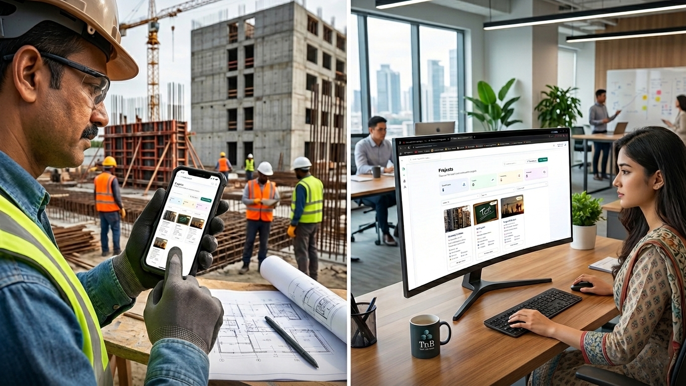 Desktop Dashboard Mockup